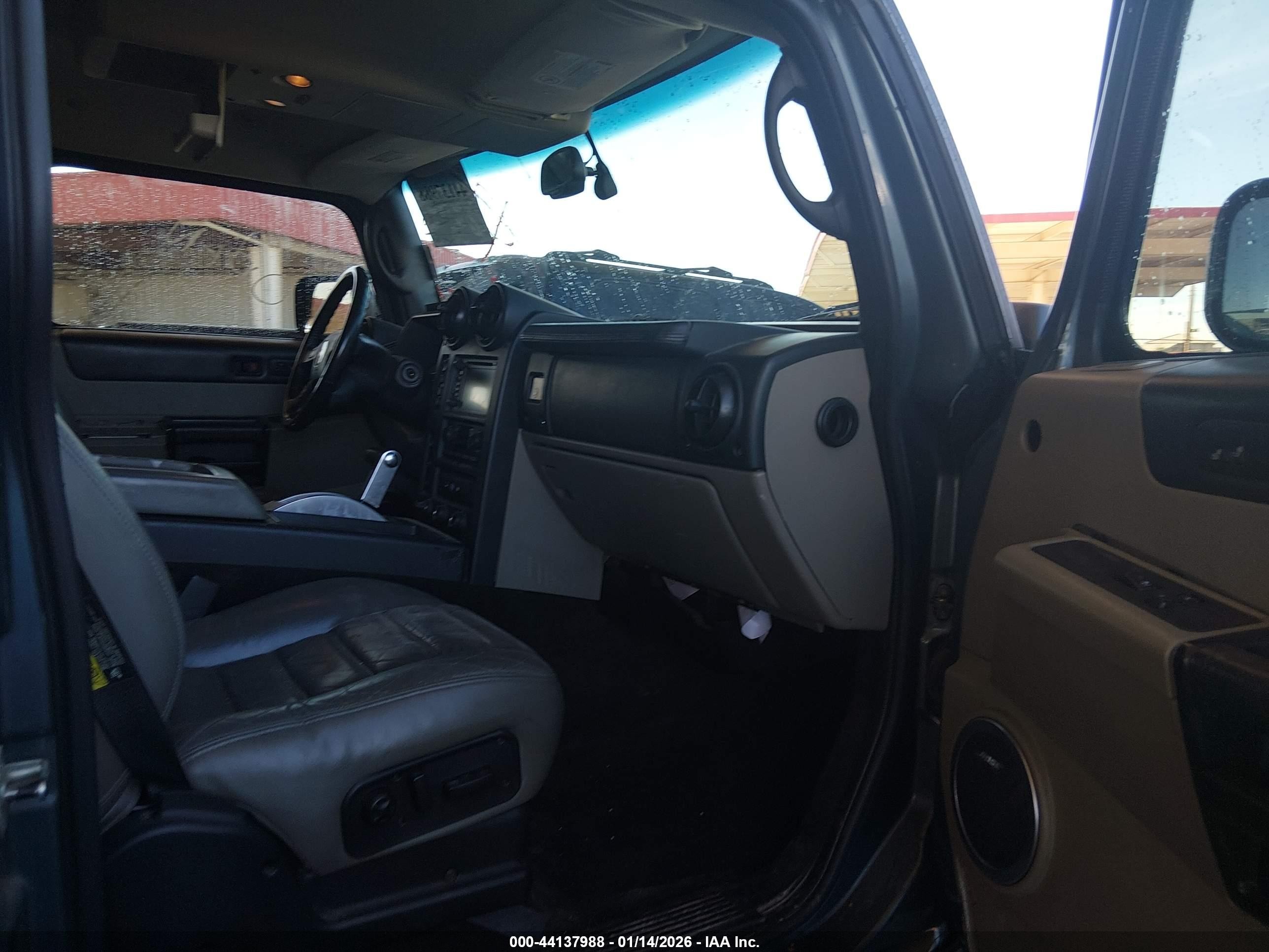 2005 Hummer H2 Suv   Зеленый vin: 5GRGN23U85H119092