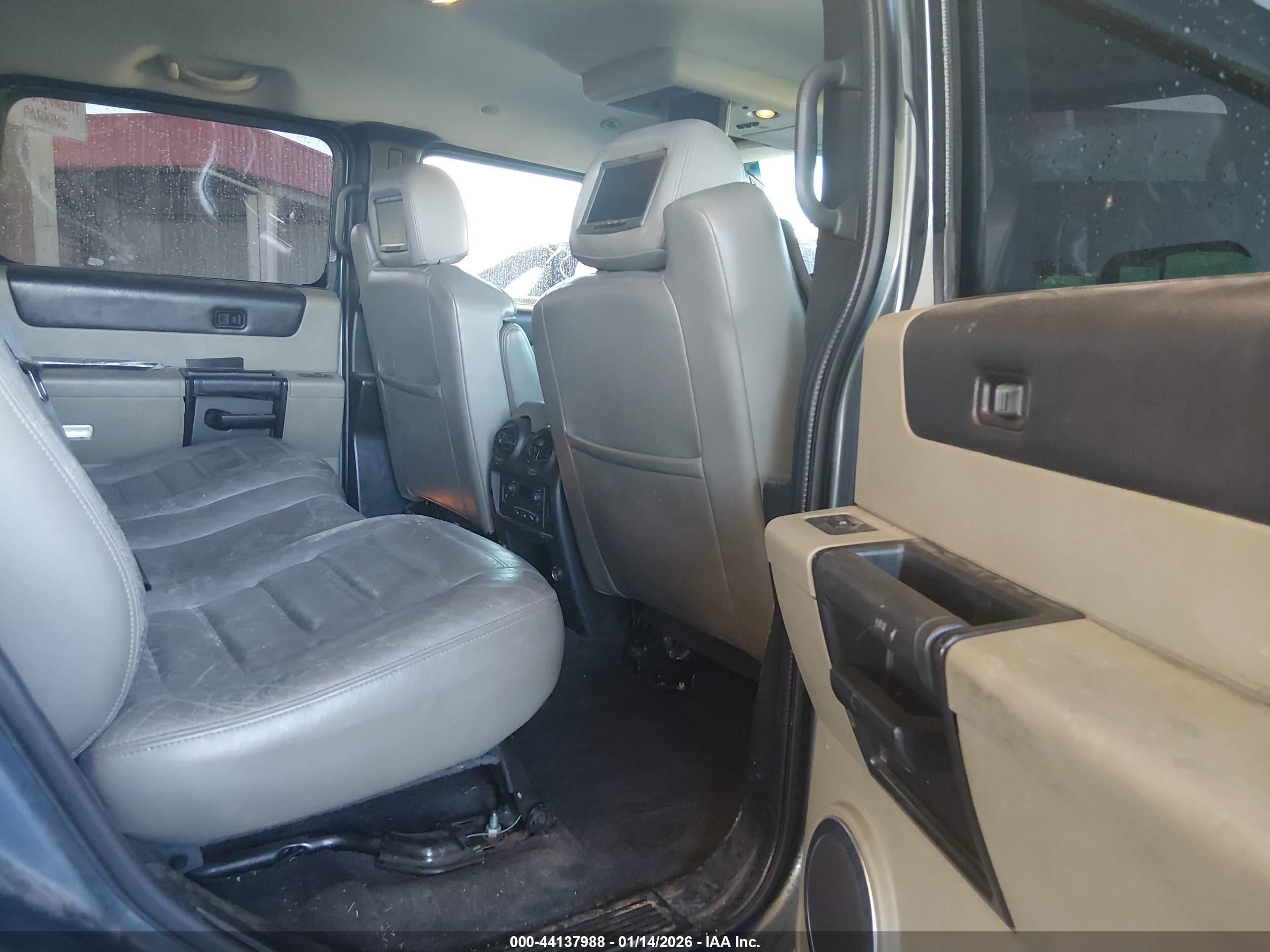 2005 Hummer H2 Suv   Зеленый vin: 5GRGN23U85H119092