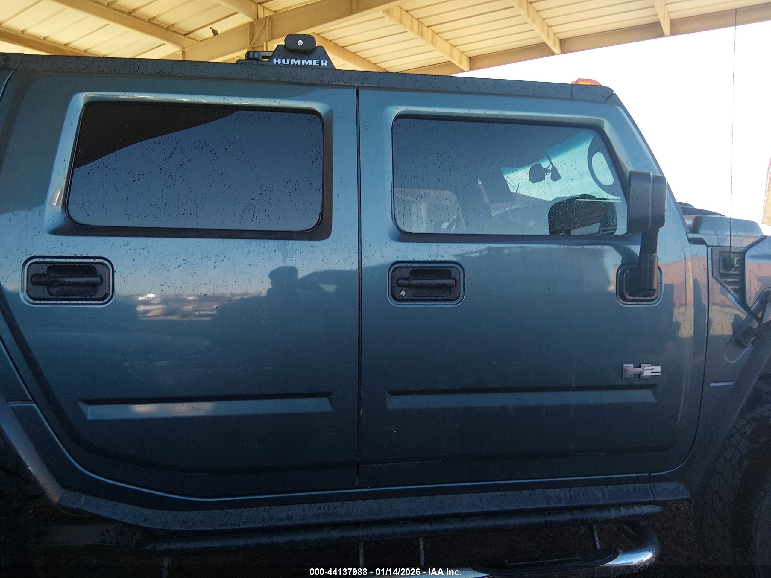 2005 Hummer H2 Suv   Зеленый vin: 5GRGN23U85H119092