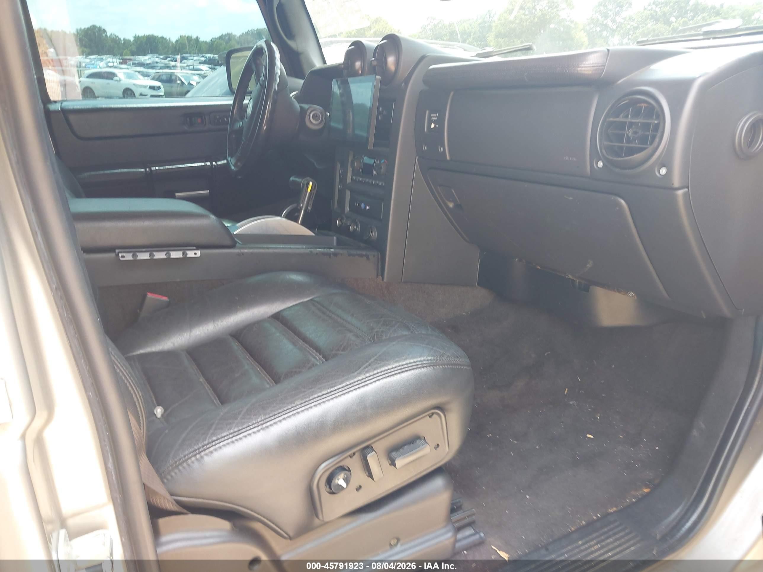 2006 Hummer H2 Suv   Gray vin: 5GRGN23U86H108515
