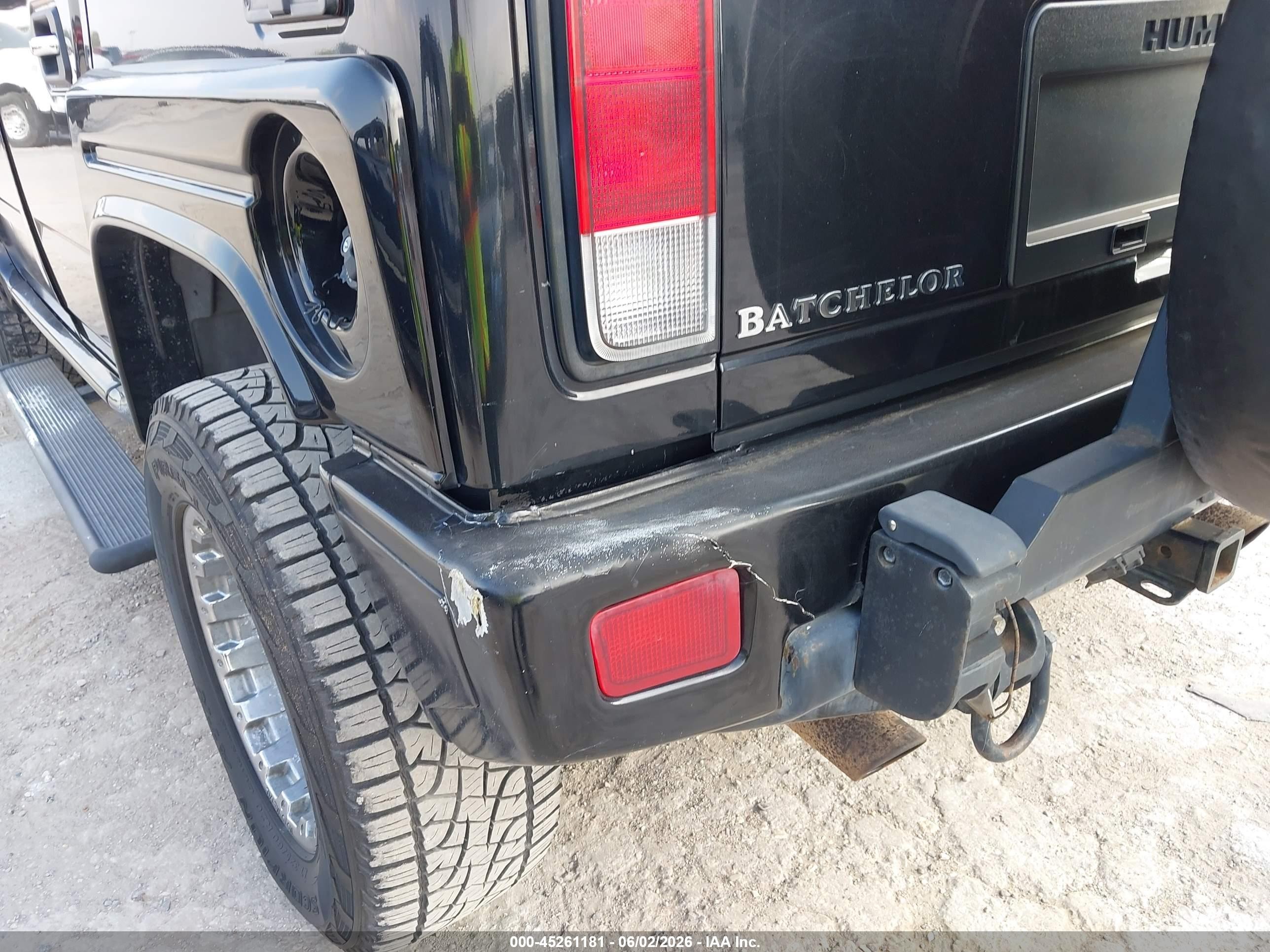 2007 Hummer H2 Suv   Черный vin: 5GRGN23U87H107866