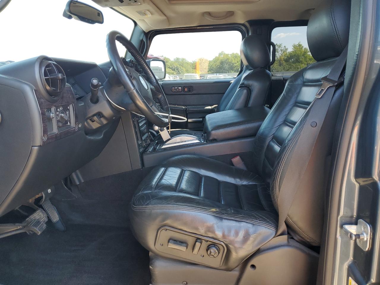 2006 Hummer H2 Blue vin: 5GRGN23U96H112797