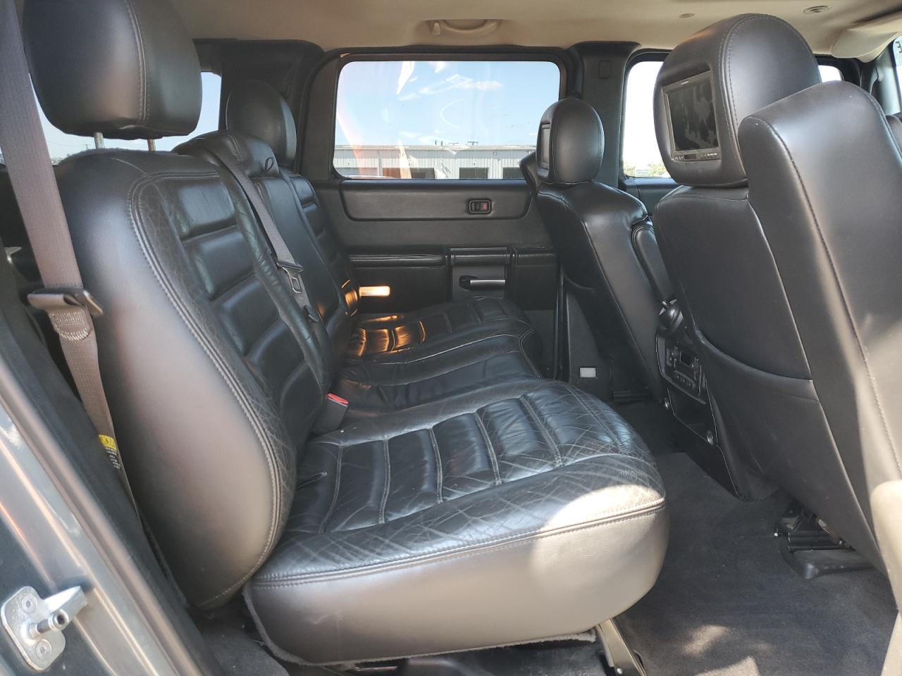 2006 Hummer H2 Blue vin: 5GRGN23U96H112797