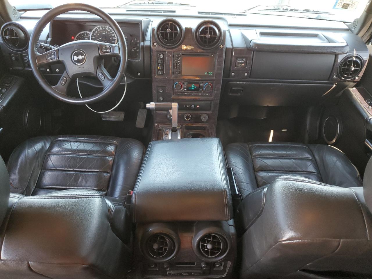 2006 Hummer H2 Blue vin: 5GRGN23U96H112797
