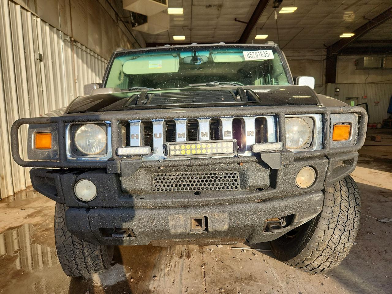 2003 Hummer H2 Tan vin: 5GRGN23UX3H109600