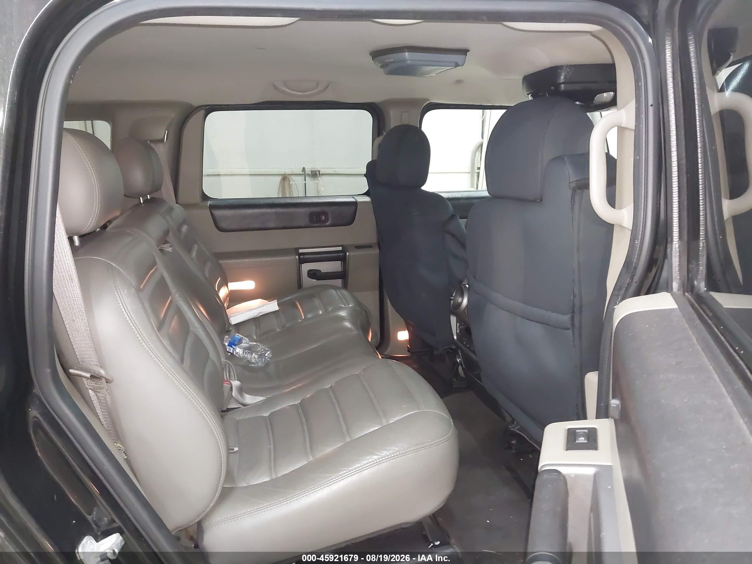 2003 Hummer H2   Black vin: 5GRGN23UX3H118121