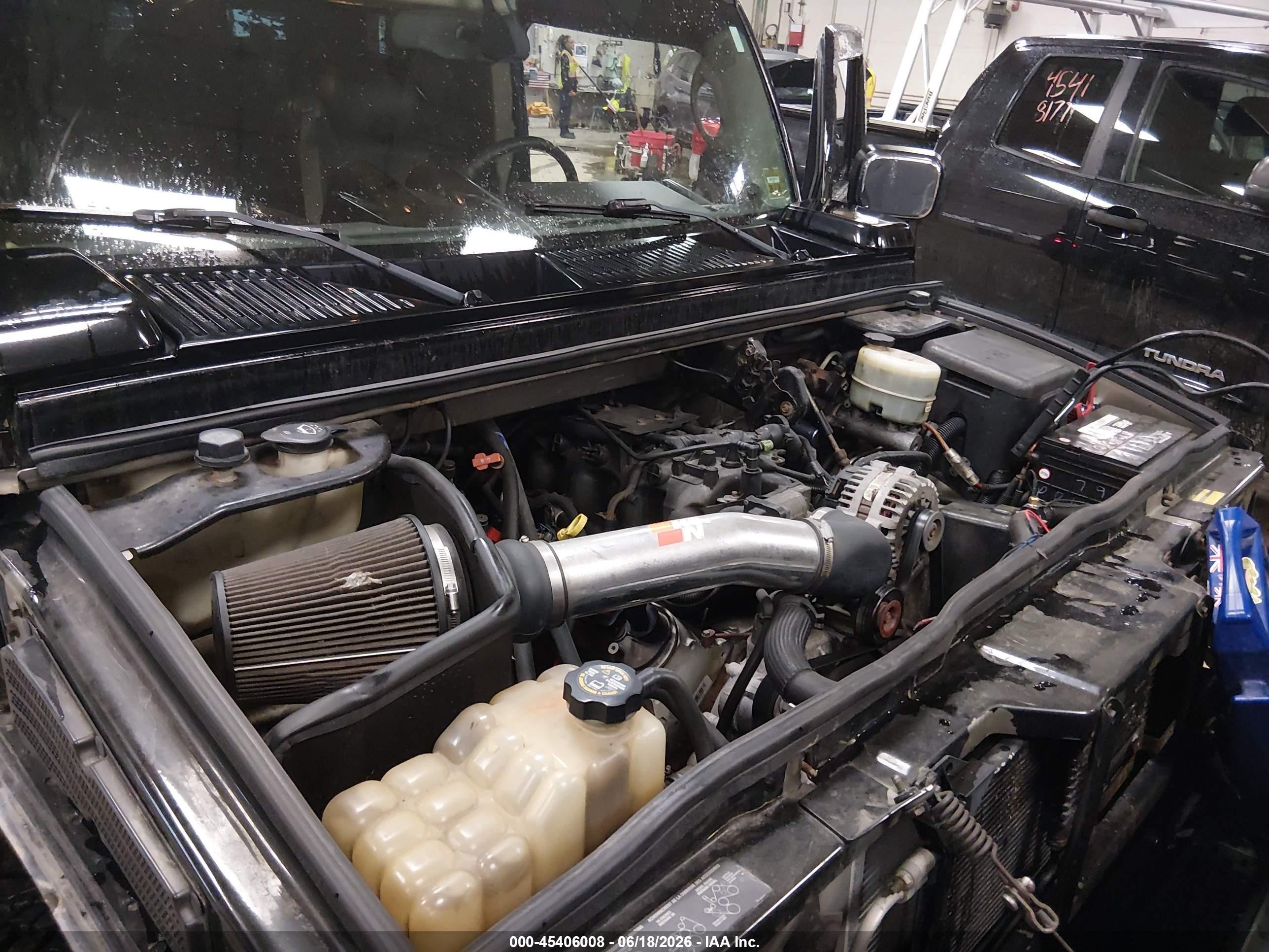 2003 Hummer H2   Black vin: 5GRGN23UX3H121875