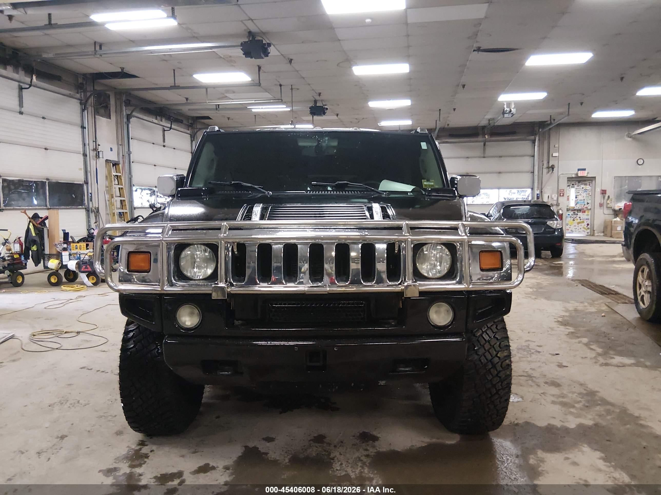 2003 Hummer H2   Black vin: 5GRGN23UX3H121875