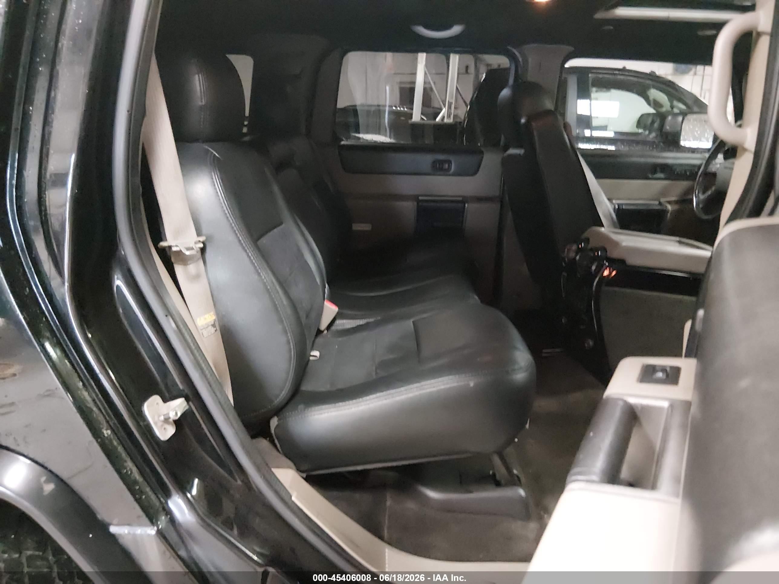 2003 Hummer H2   Black vin: 5GRGN23UX3H121875