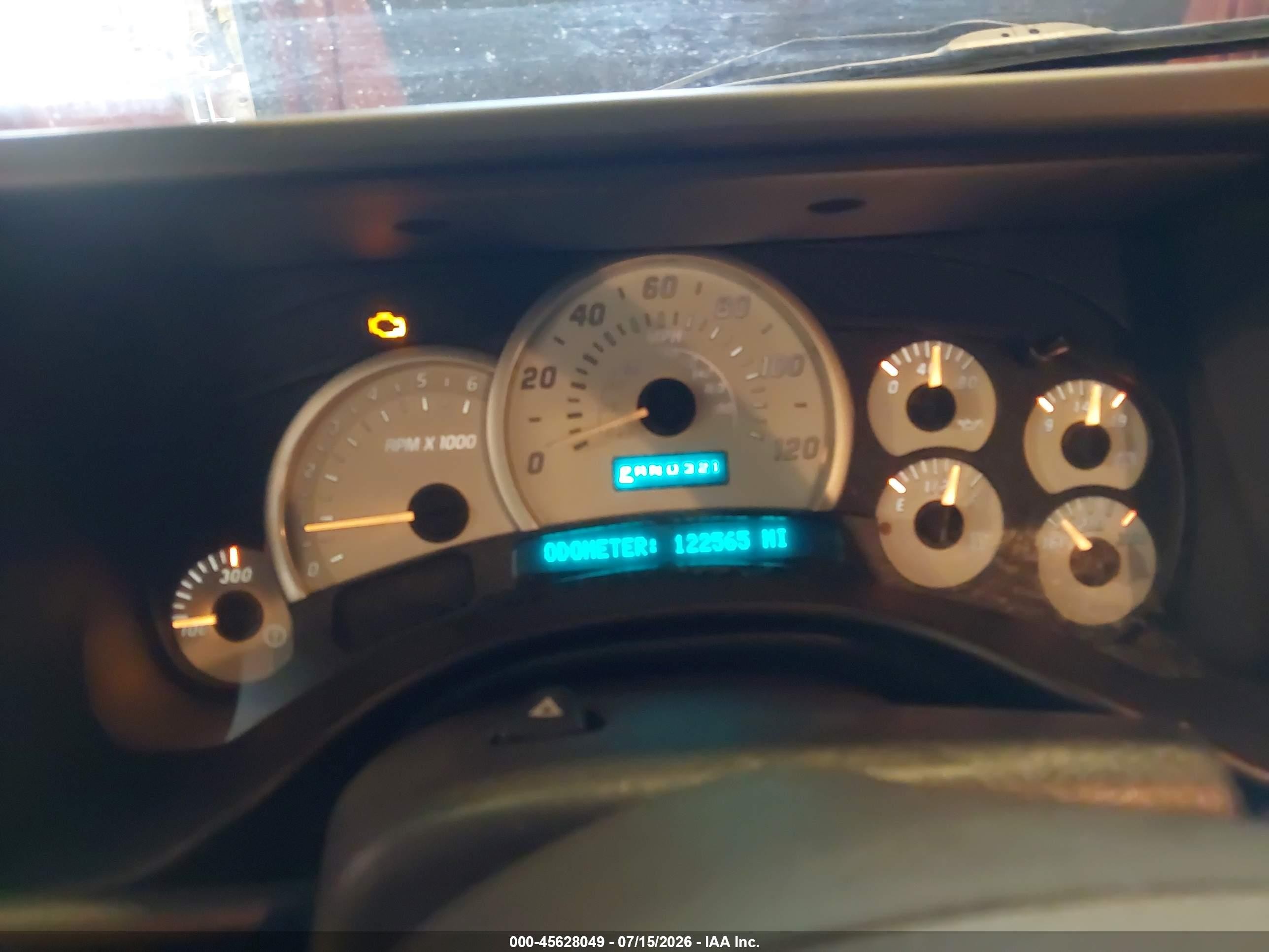 2003 Hummer H2   Orange vin: 5GRGN23UX3H147733