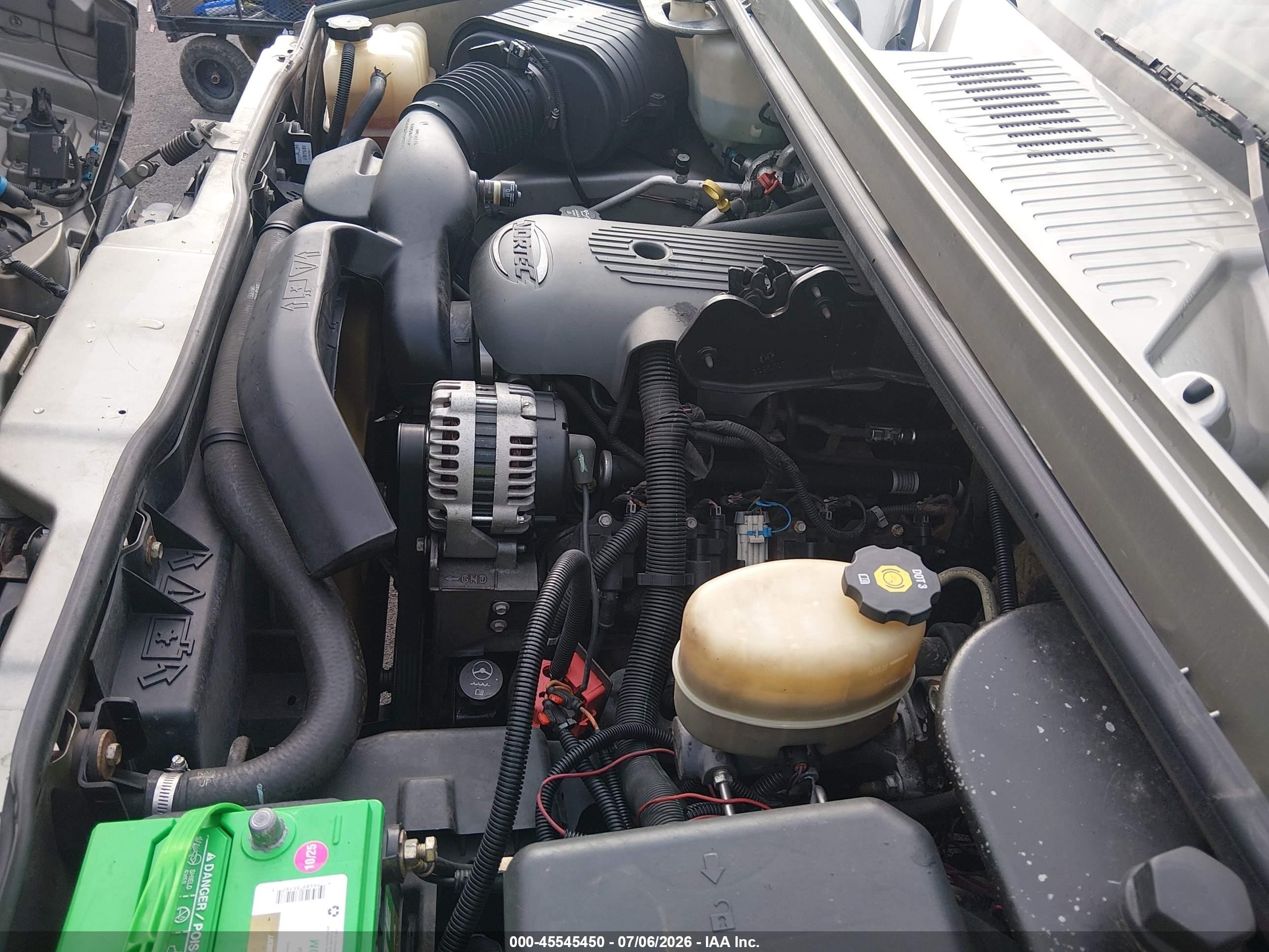 2004 Hummer H2   Champagne vin: 5GRGN23UX4H105774