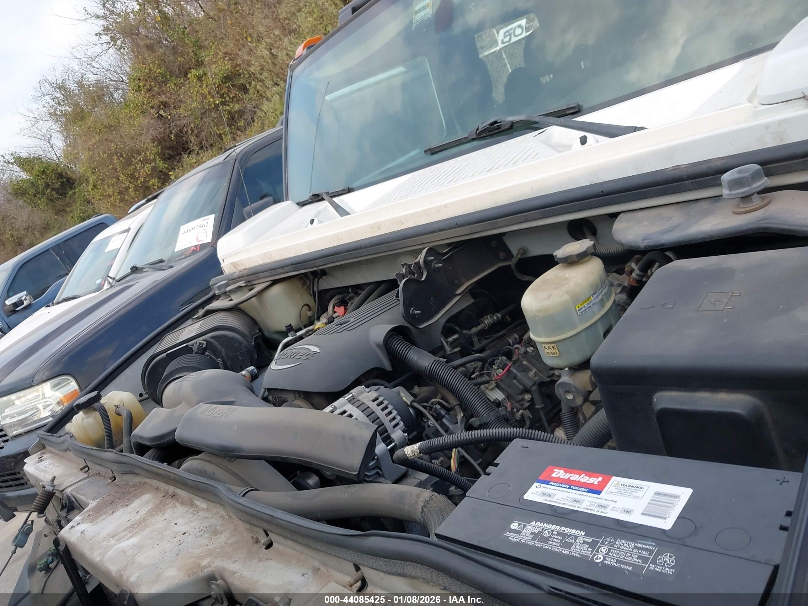 2005 Hummer H2 Suv   White vin: 5GRGN23UX5H121359