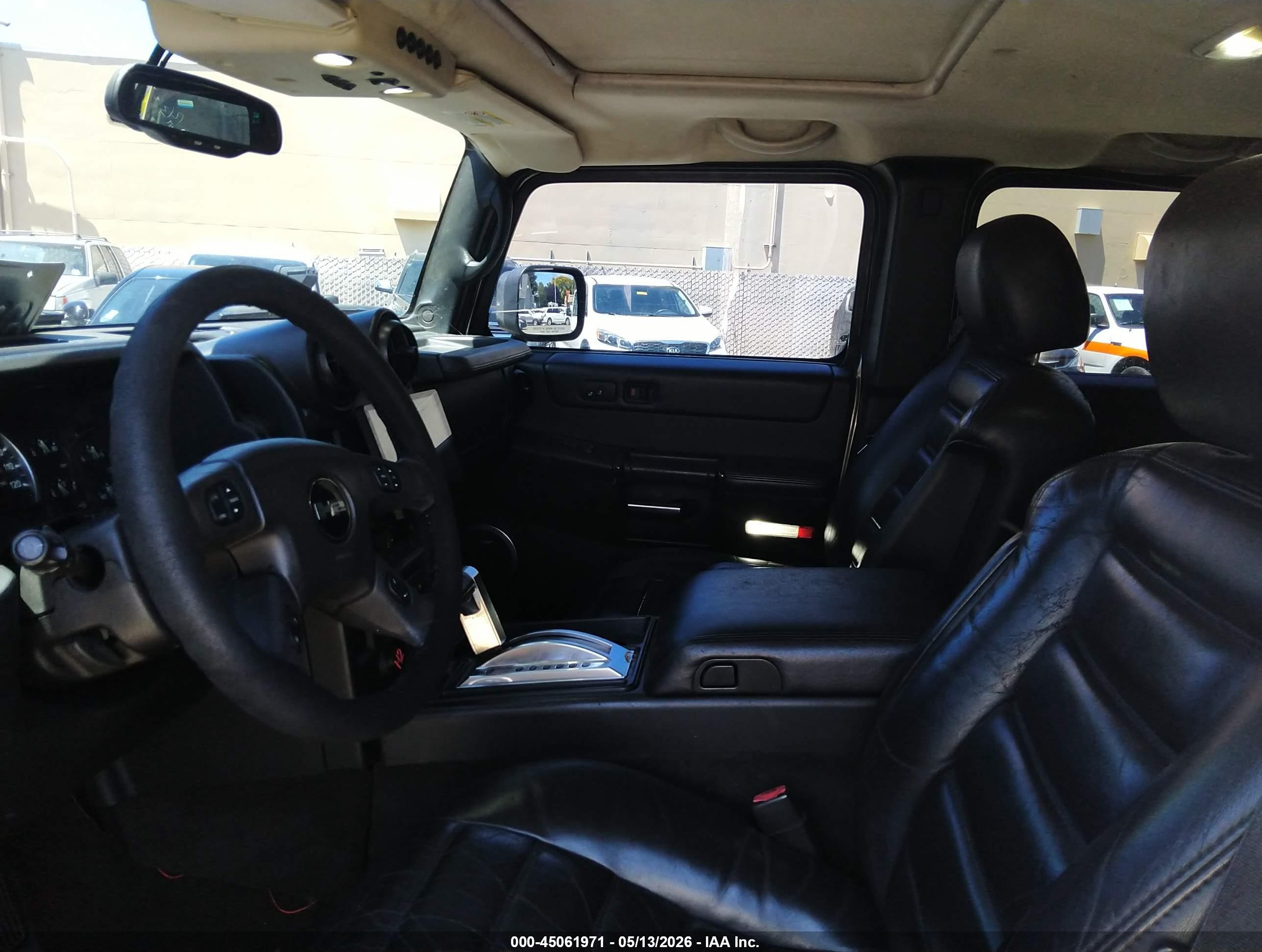 2005 Hummer H2 Suv Черный vin: 5GRGN23UX5H131485