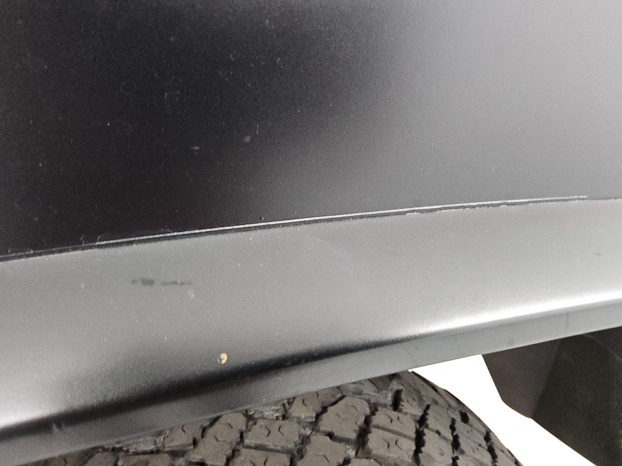 2006 Hummer H2 Black vin: 5GRGN23UX6H102182 Damage: Left Qtr Panel, Heavy Scratch, 1 To 2 Inches