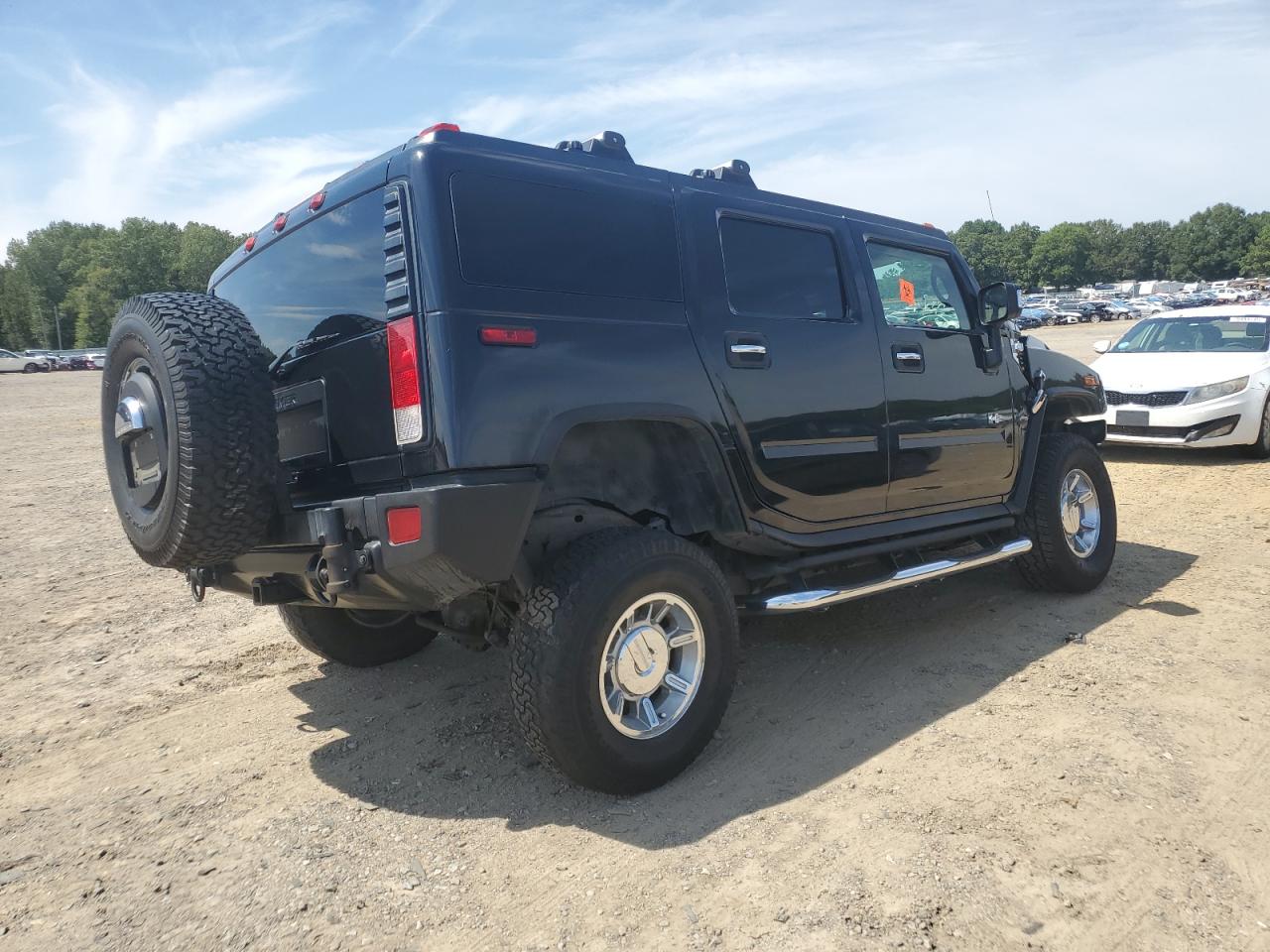 2006 Hummer H2 Black vin: 5GRGN23UX6H105082