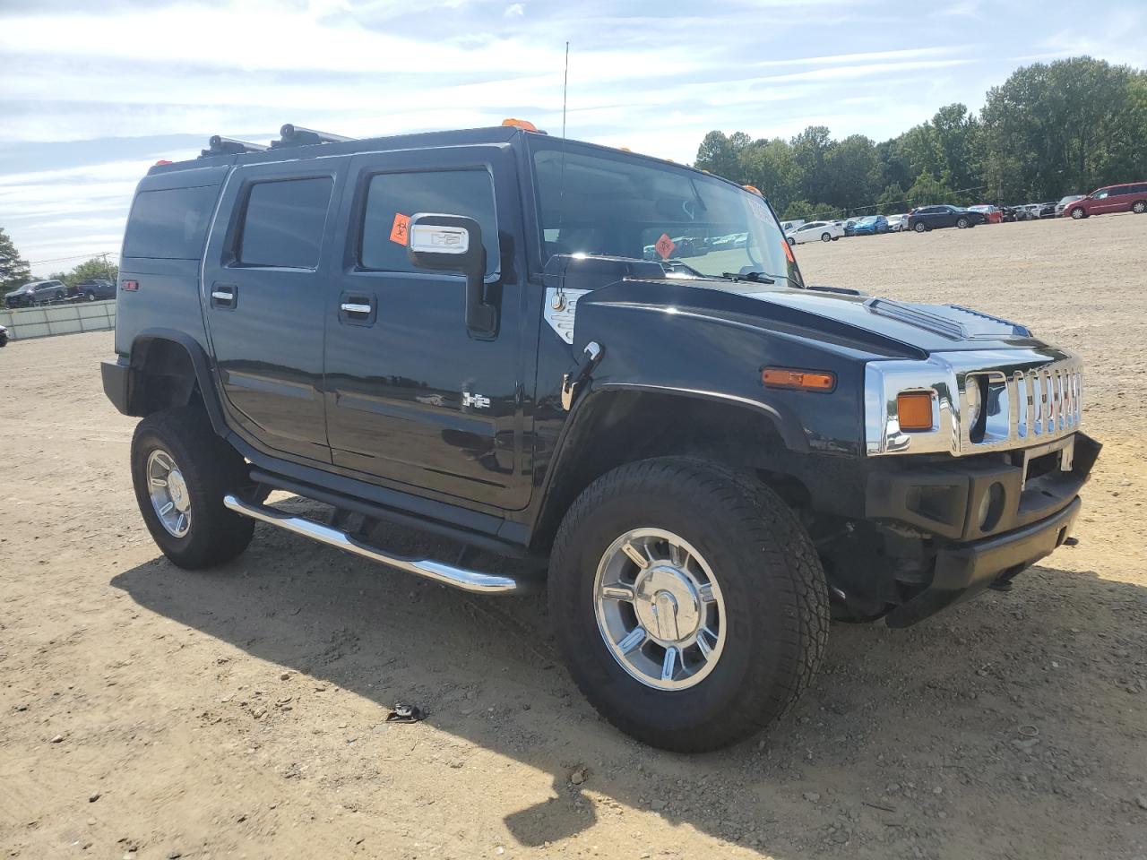 2006 Hummer H2 Black vin: 5GRGN23UX6H105082