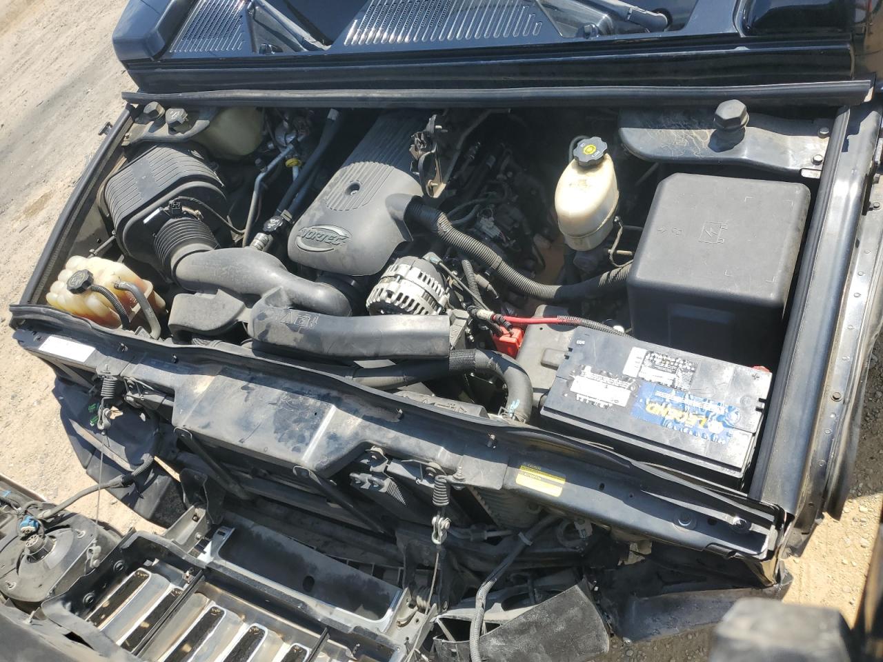 2006 Hummer H2 Black vin: 5GRGN23UX6H105082