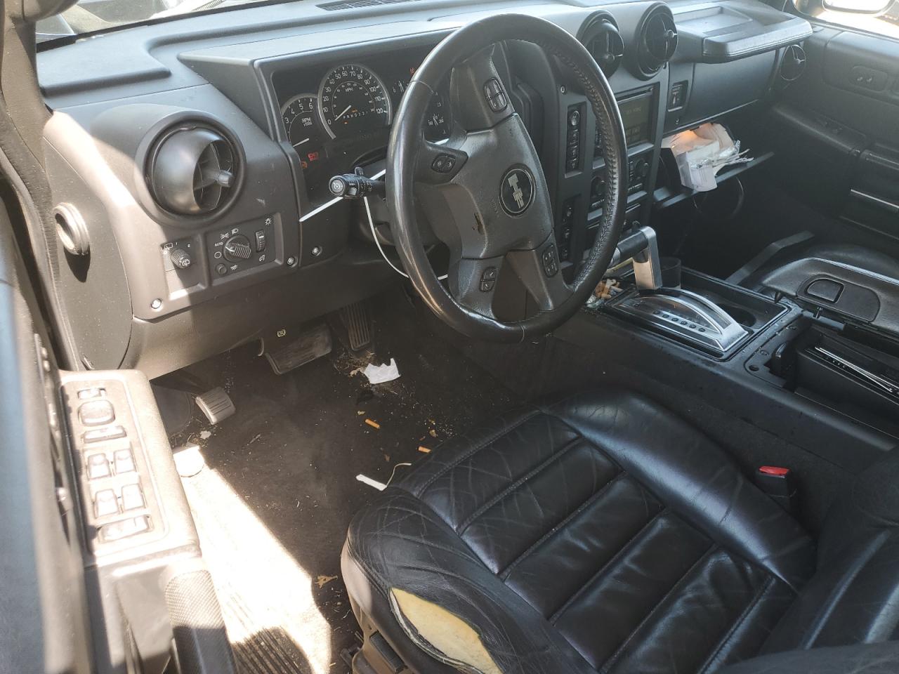 2006 Hummer H2 Black vin: 5GRGN23UX6H105082
