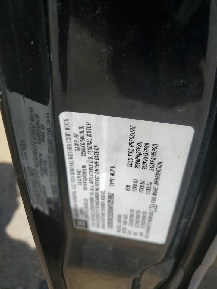 2006 Hummer H2 Black vin: 5GRGN23UX6H105082