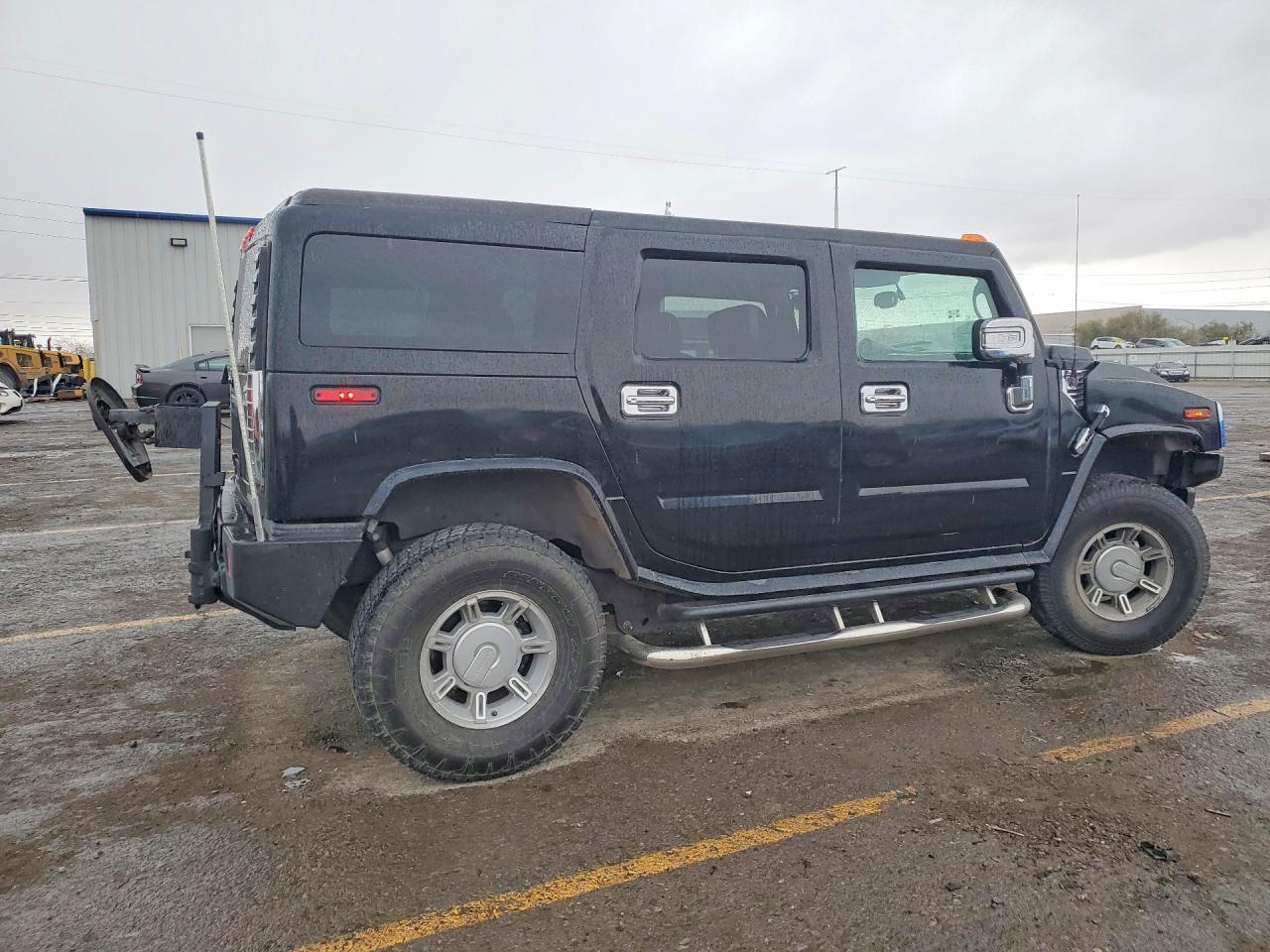 2006 Hummer H2 Черный vin: 5GRGN23UX6H122108