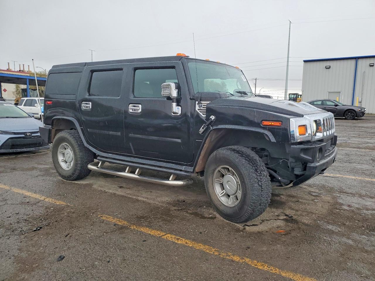 2006 Hummer H2 Черный vin: 5GRGN23UX6H122108