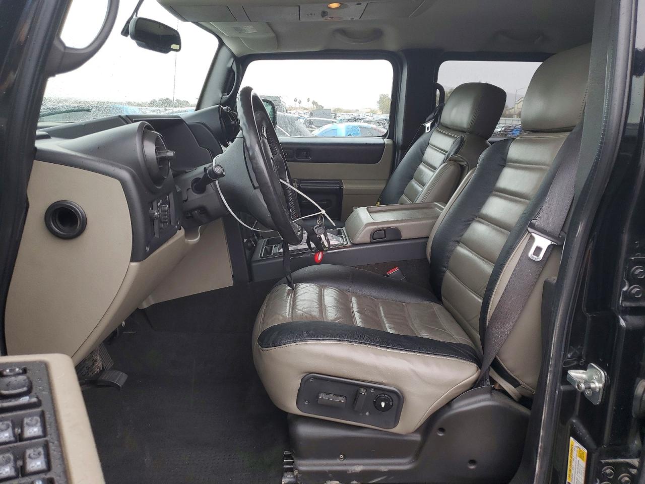 2006 Hummer H2 Черный vin: 5GRGN23UX6H122108