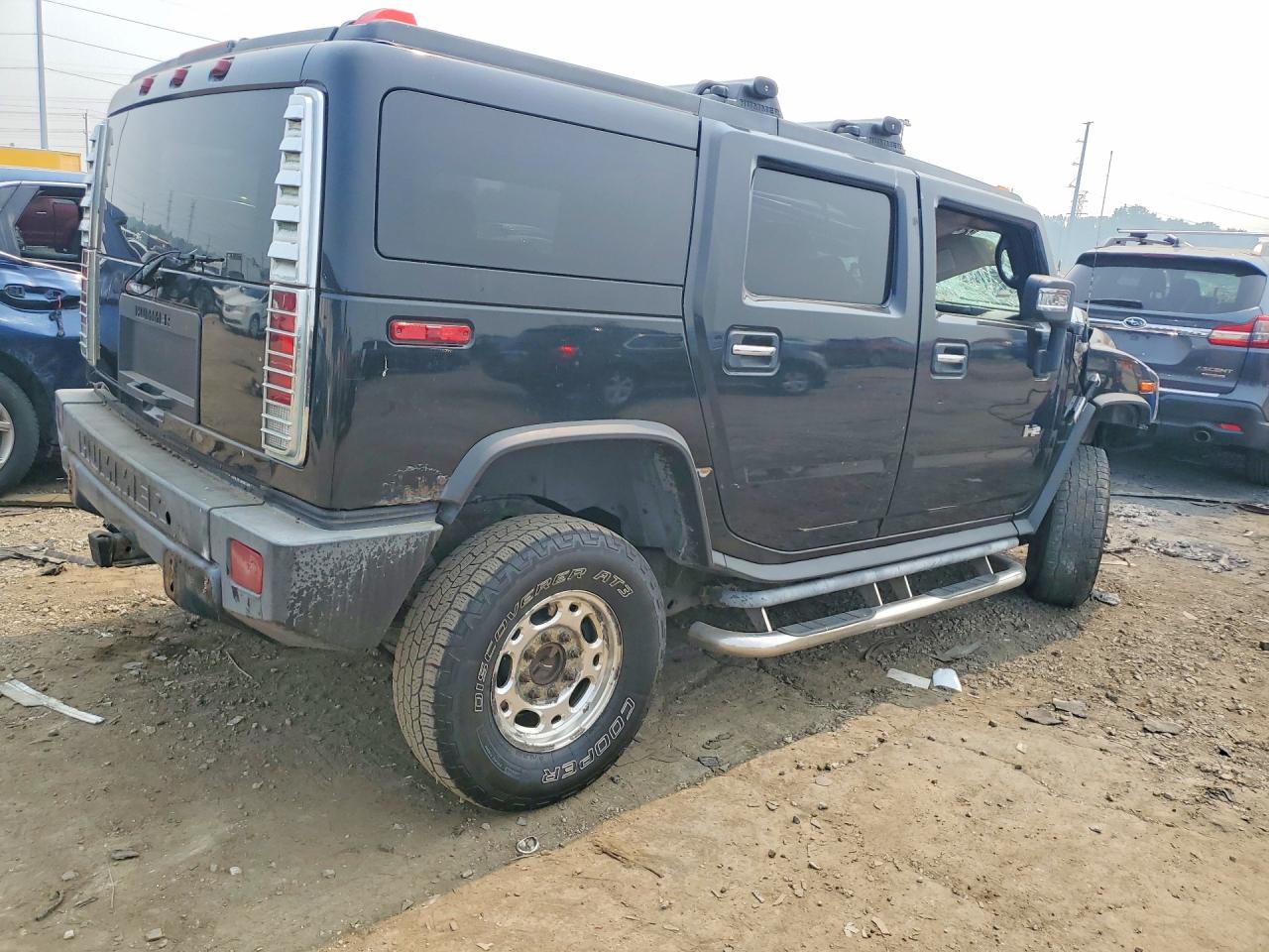 2006 Hummer H2 Black vin: 5GRGN23UX6H122495