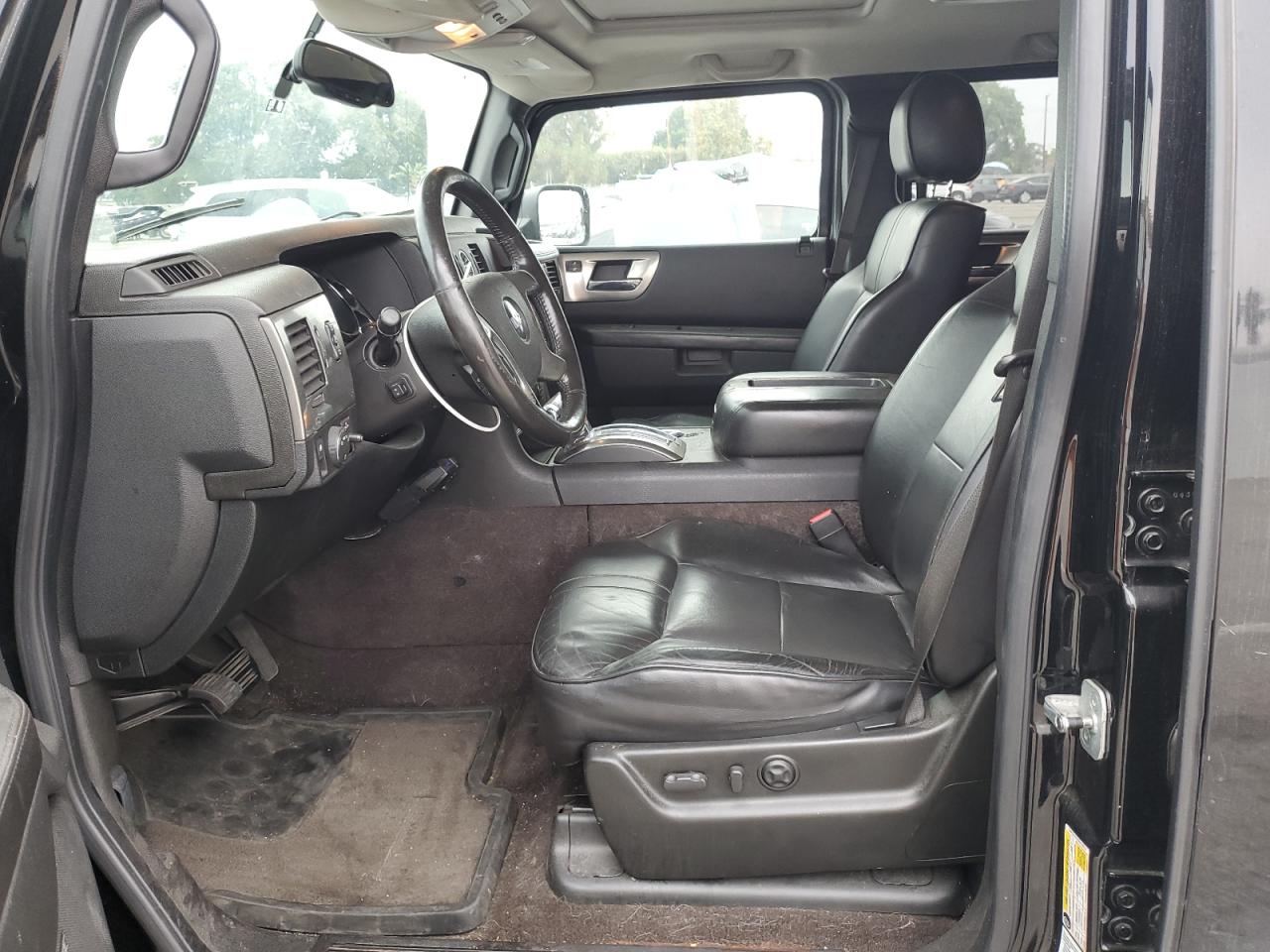 2009 Hummer H2 Luxury Черный vin: 5GRGN83239H103132