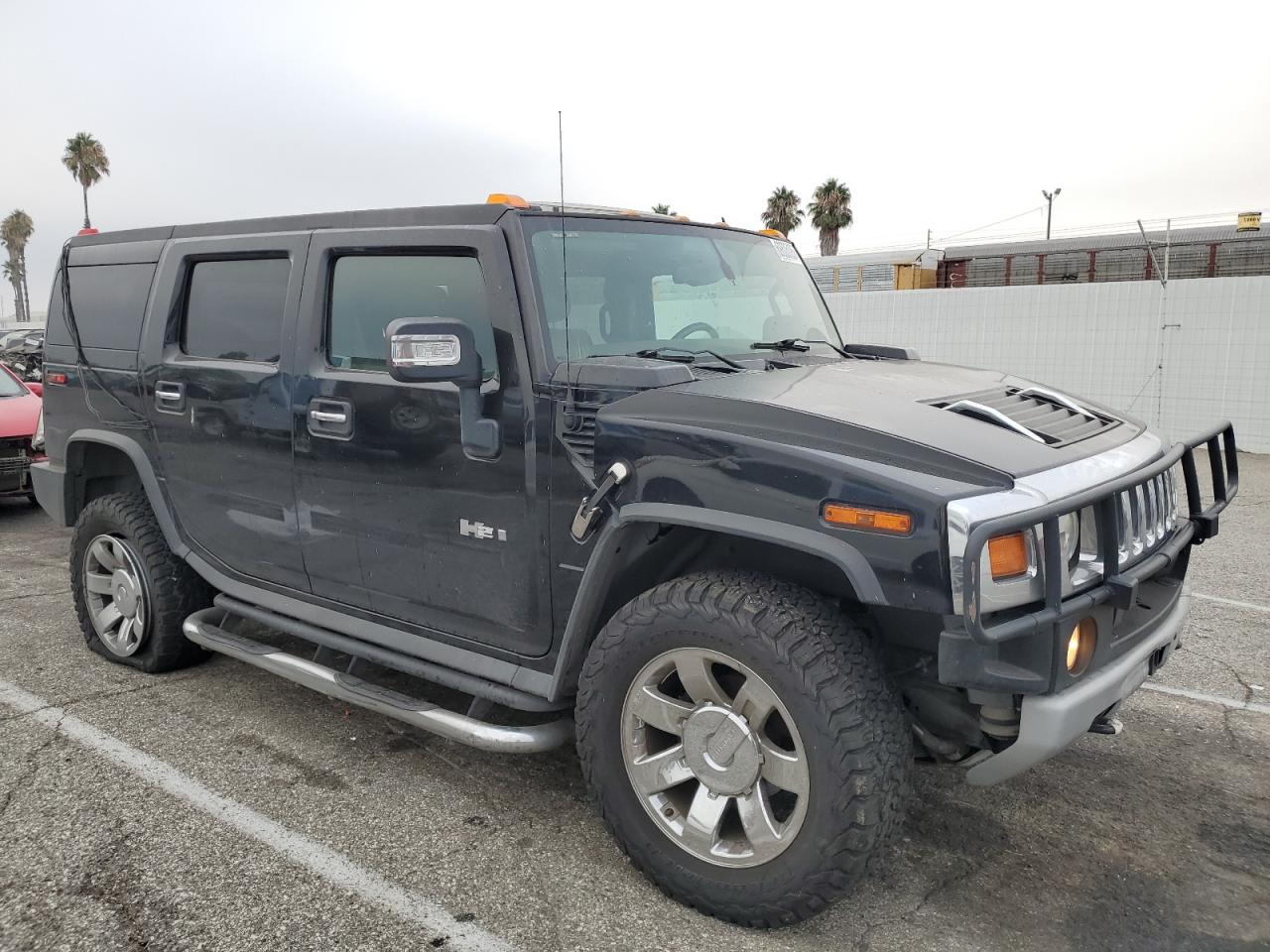 2009 Hummer H2 Luxury Черный vin: 5GRGN83239H103132