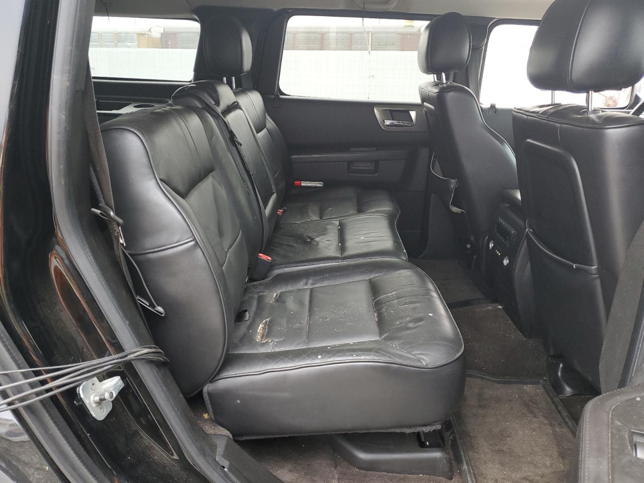 2009 Hummer H2 Luxury Черный vin: 5GRGN83239H103132