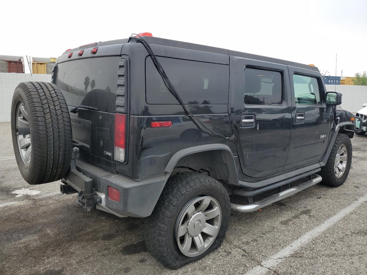 2009 Hummer H2 Luxury Черный vin: 5GRGN83239H103132