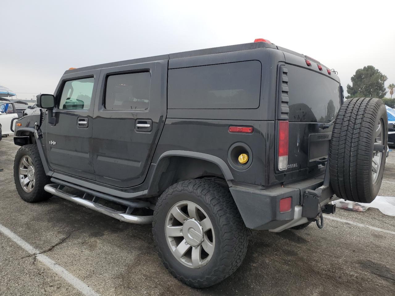 2009 Hummer H2 Luxury Черный vin: 5GRGN83239H103132