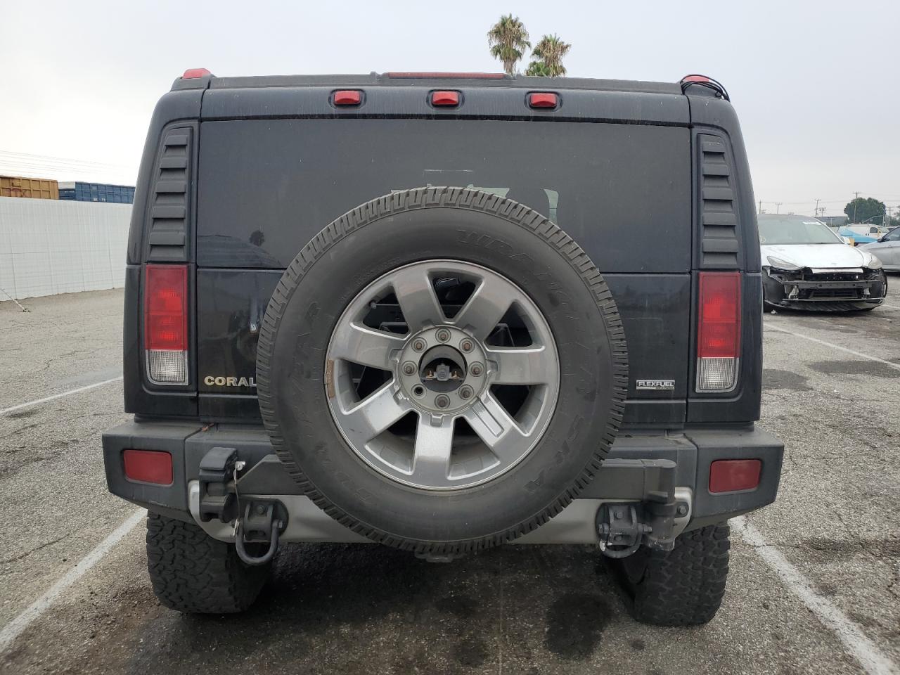 2009 Hummer H2 Luxury Черный vin: 5GRGN83239H103132