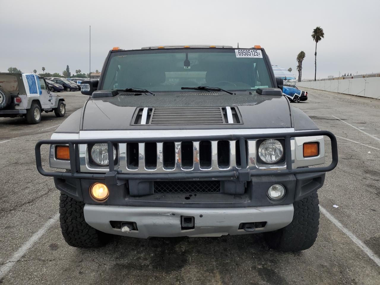 2009 Hummer H2 Luxury Черный vin: 5GRGN83239H103132