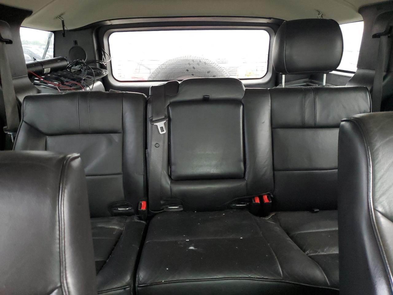 2009 Hummer H2 Luxury Черный vin: 5GRGN83239H103132