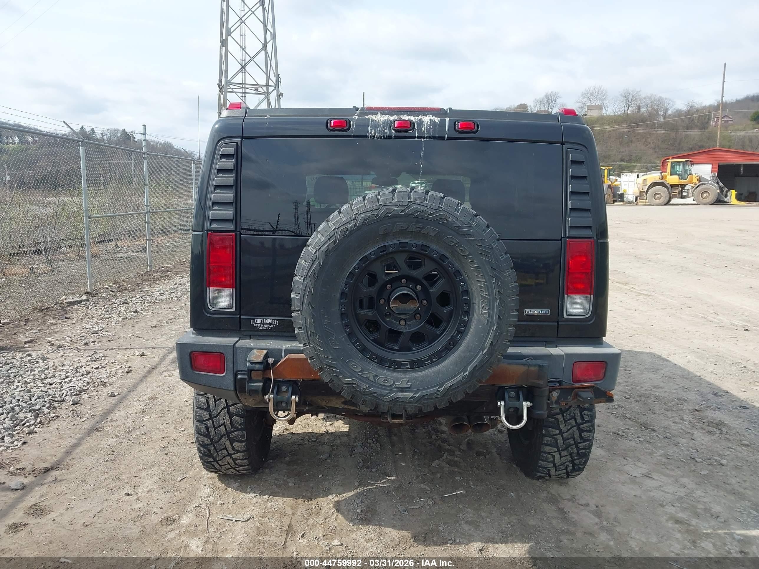 2009 Hummer H2 Suv   Черный vin: 5GRGN83249H100210