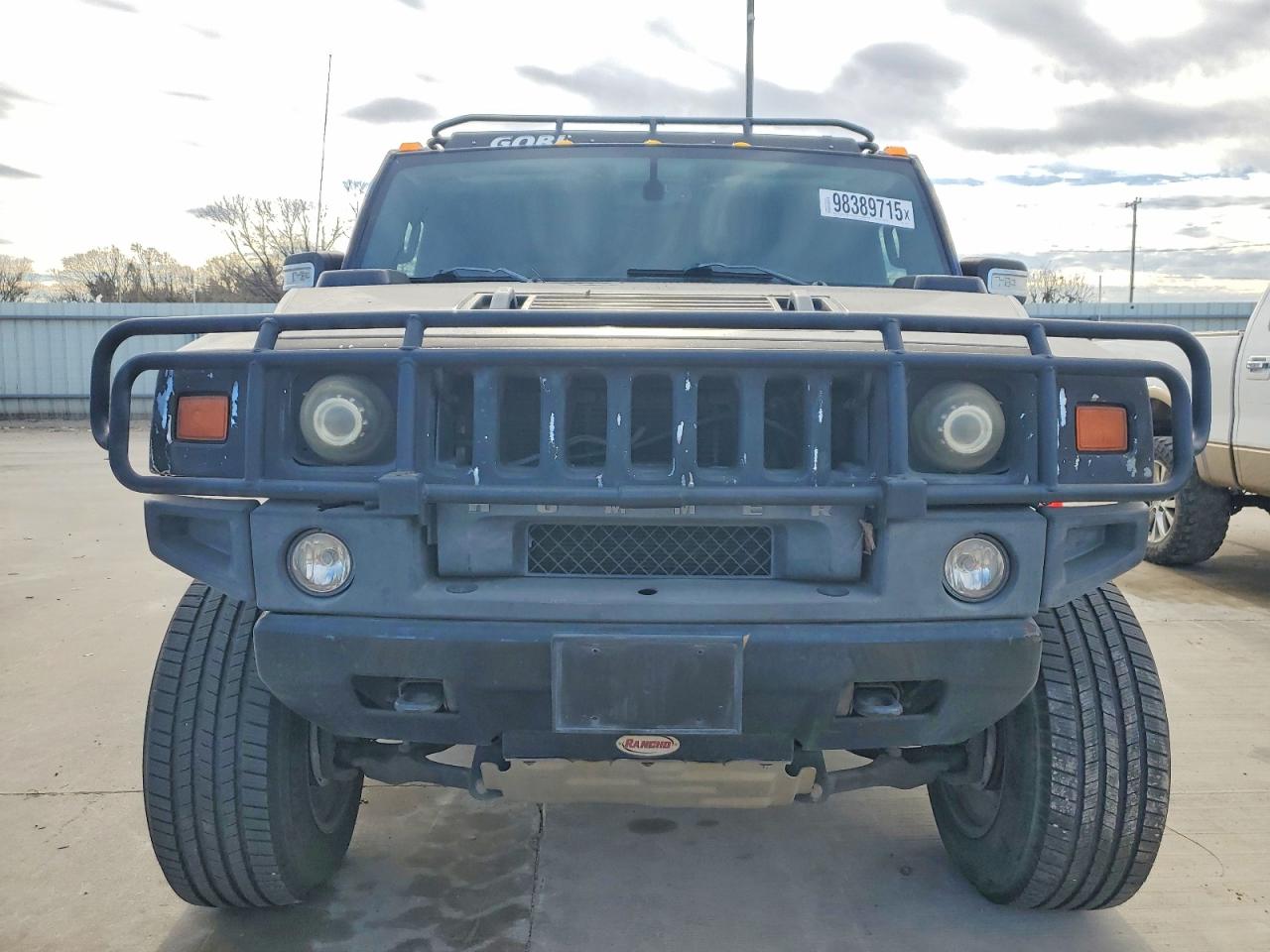 2009 Hummer H2 Luxury Black vin: 5GRGN83289H101649