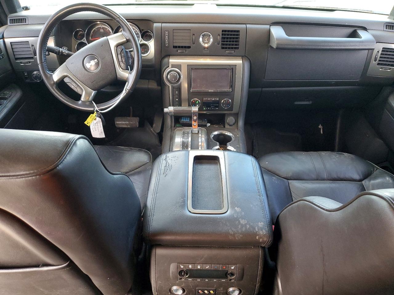 2009 Hummer H2 Luxury Black vin: 5GRGN83289H101649