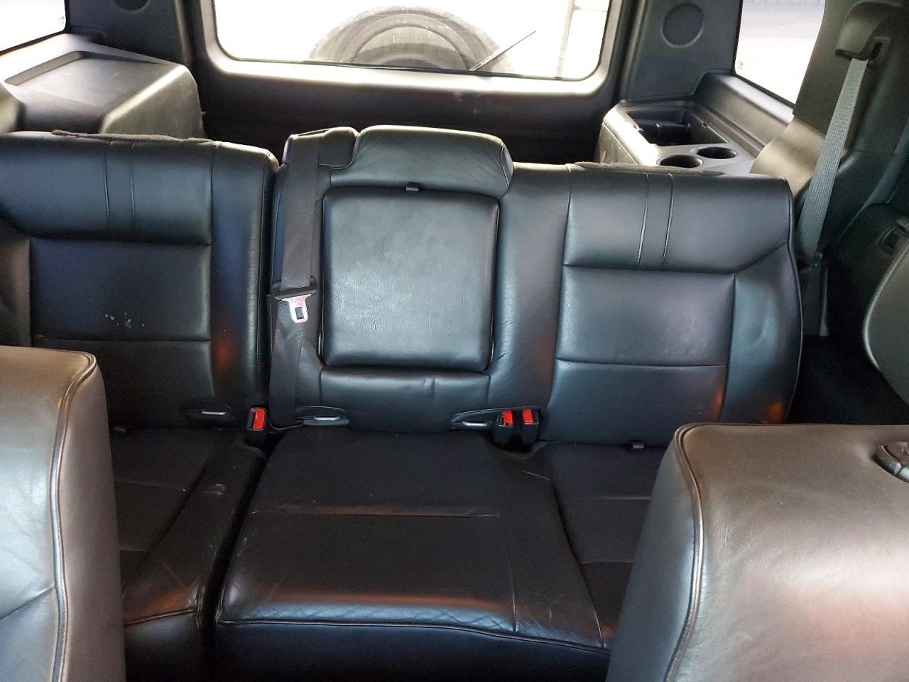 2009 Hummer H2 Luxury Black vin: 5GRGN83289H101649