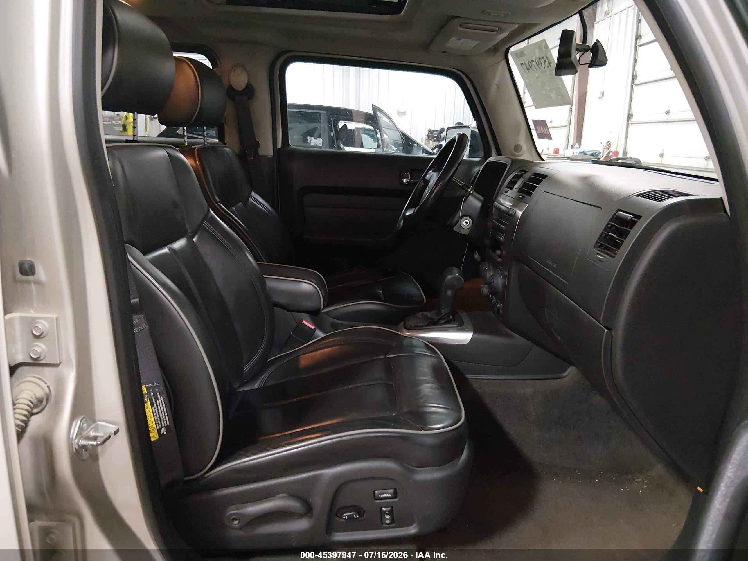 2006 Hummer H3 Suv   Gray vin: 5GTDN136068116844