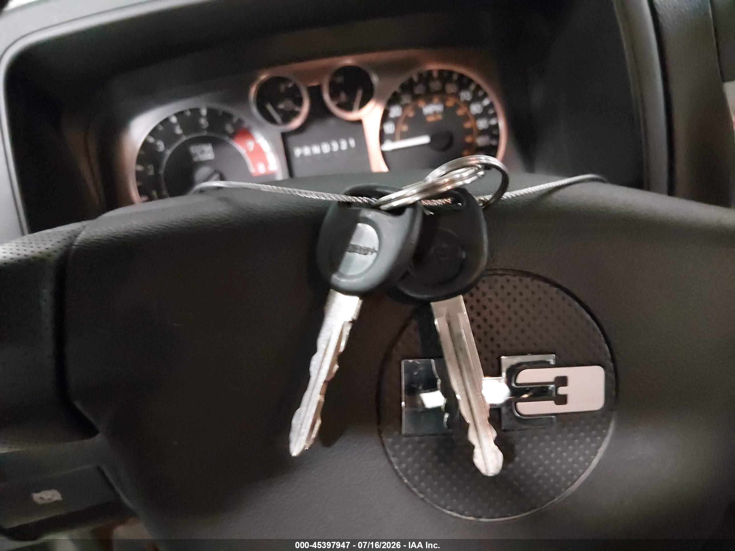 2006 Hummer H3 Suv   Gray vin: 5GTDN136068116844