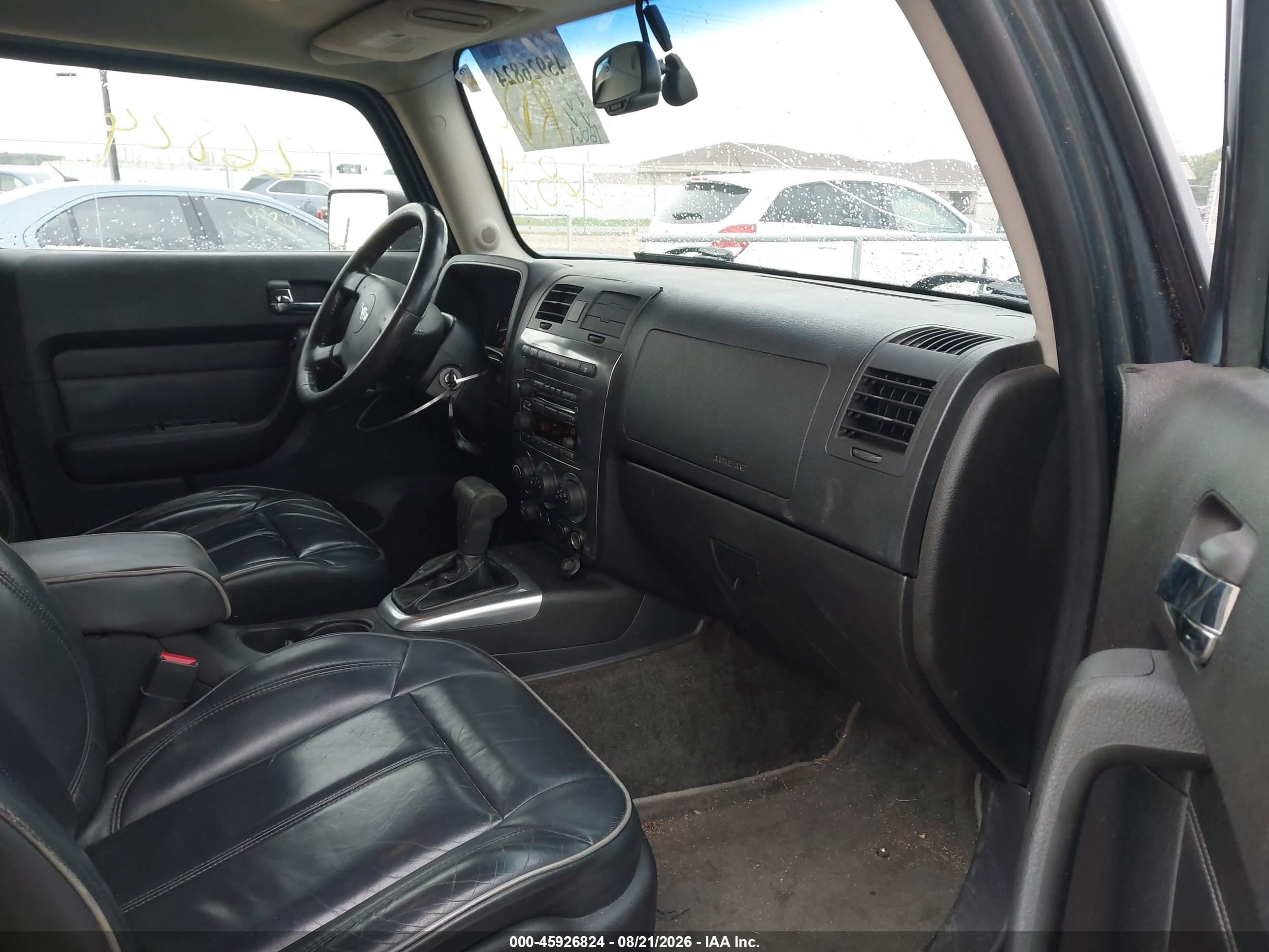 2006 Hummer H3 Suv   Blue vin: 5GTDN136068185758