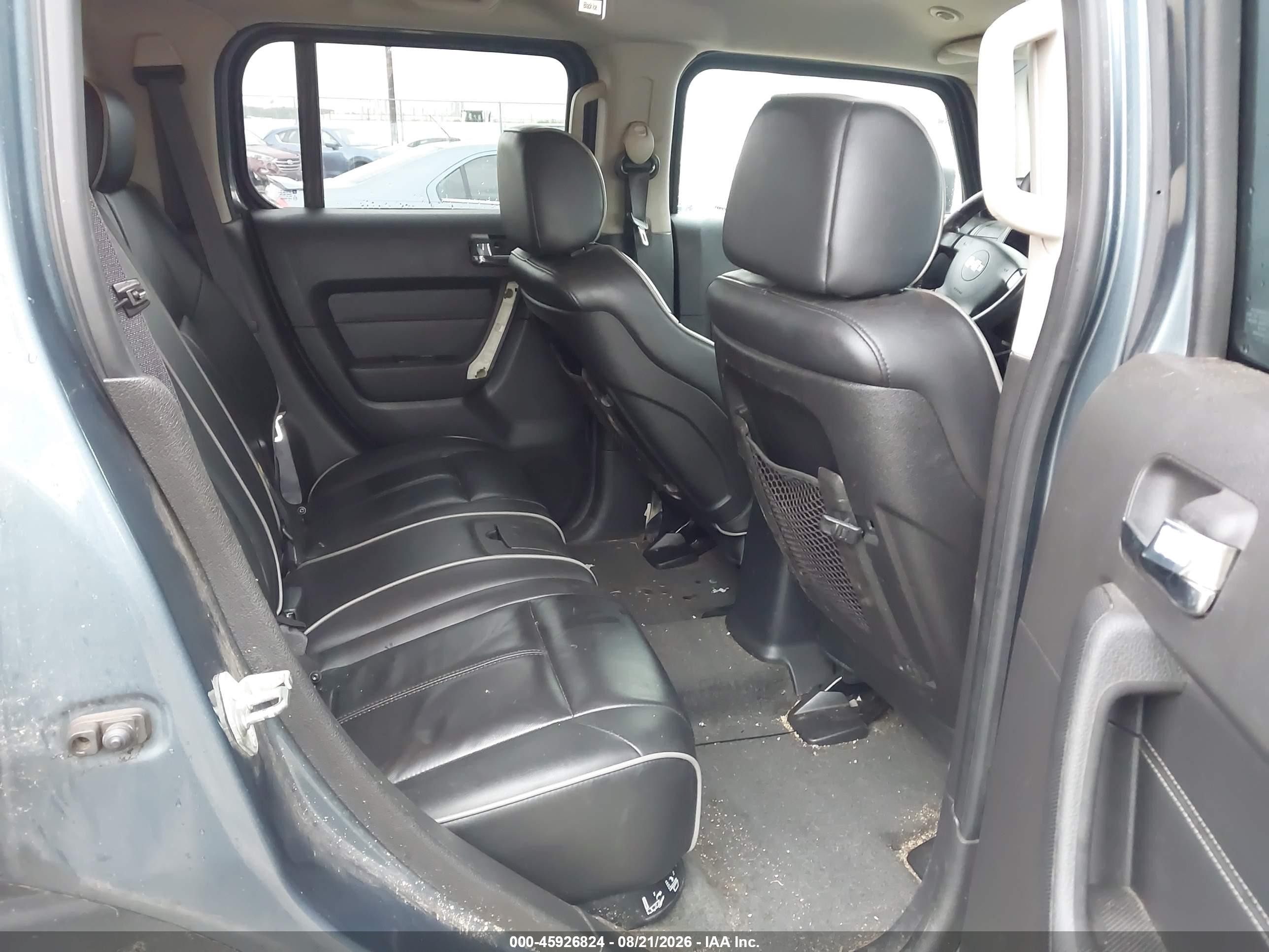 2006 Hummer H3 Suv   Blue vin: 5GTDN136068185758