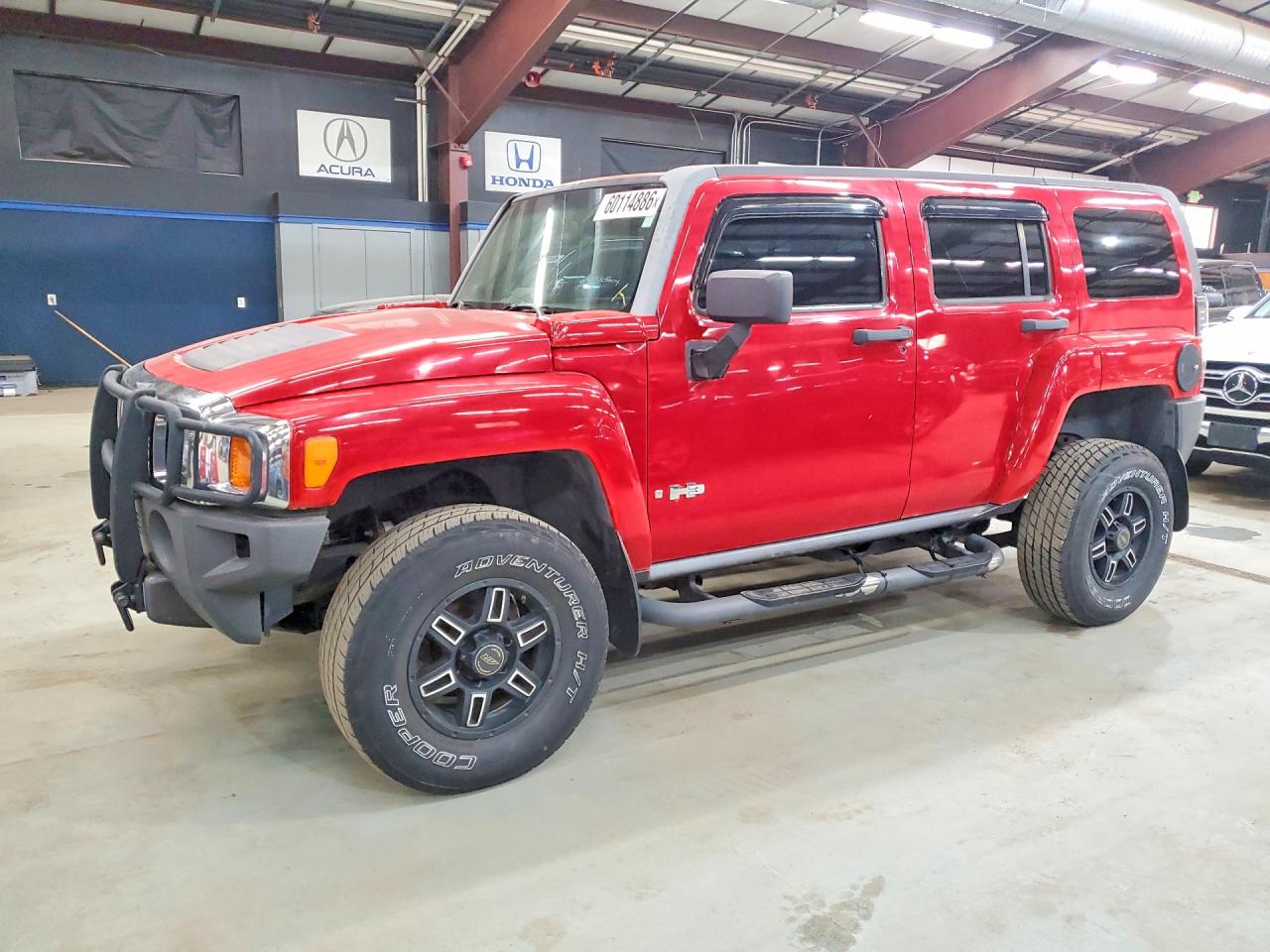 2006 Hummer H3 Red vin: 5GTDN136168107098