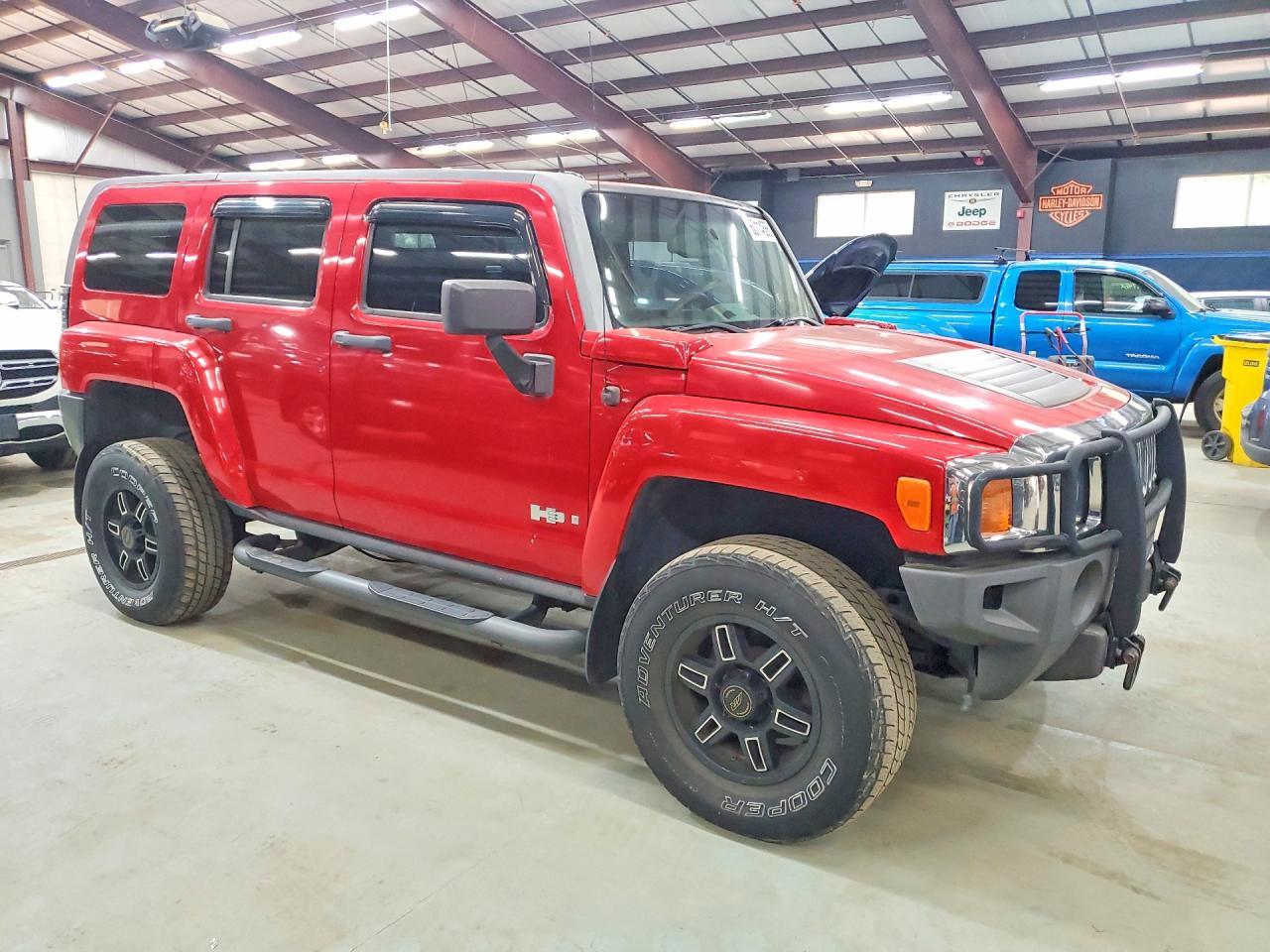 2006 Hummer H3 Red vin: 5GTDN136168107098
