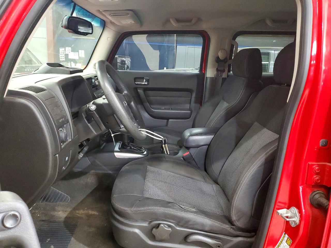 2006 Hummer H3 Red vin: 5GTDN136168107098