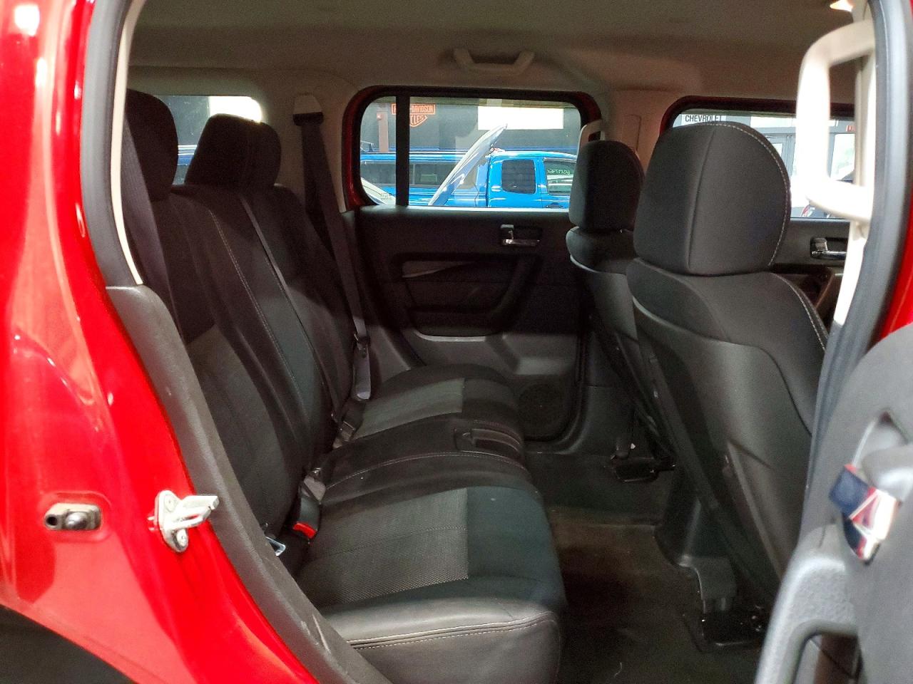 2006 Hummer H3 Red vin: 5GTDN136168107098