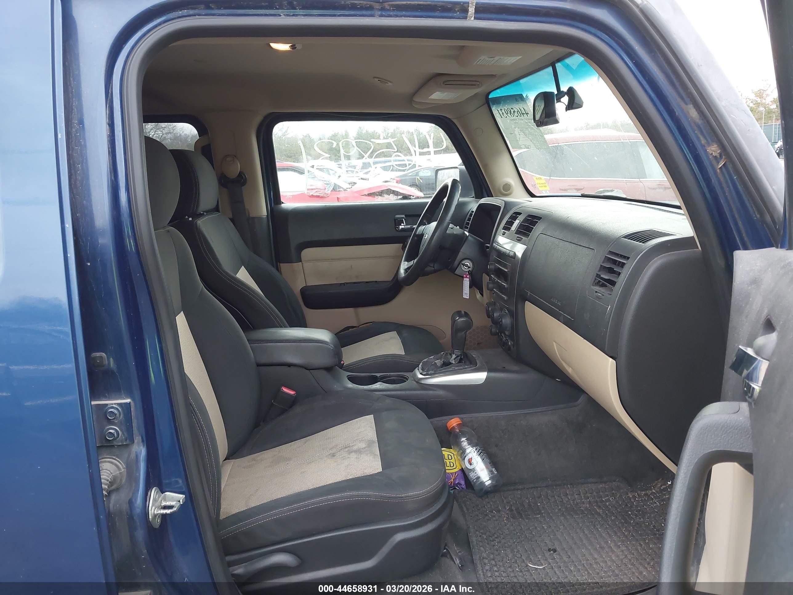 2006 Hummer H3 Suv Dark Blue vin: 5GTDN136168163722
