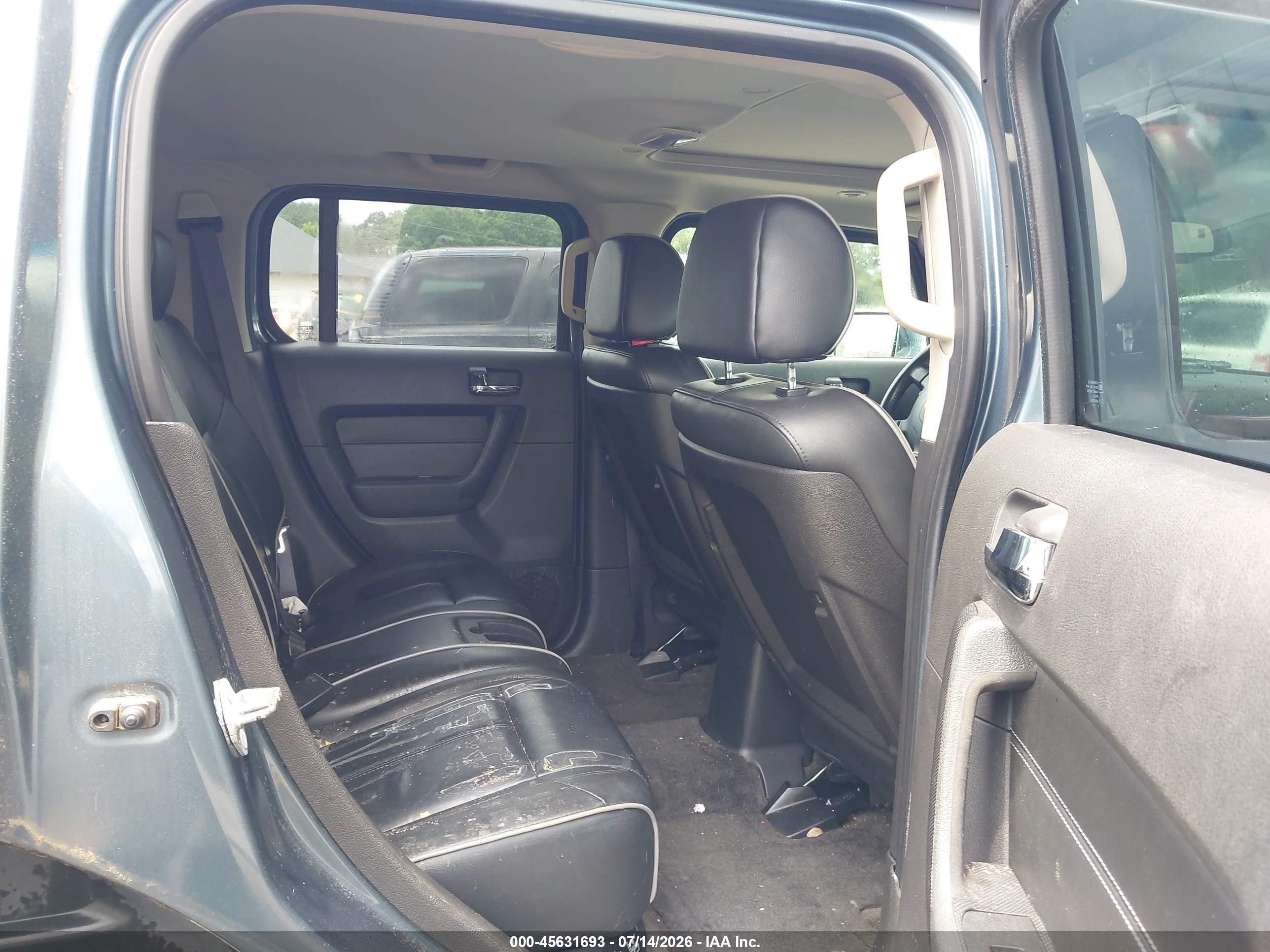 2006 Hummer H3 Suv   Бирюзовый vin: 5GTDN136168184909