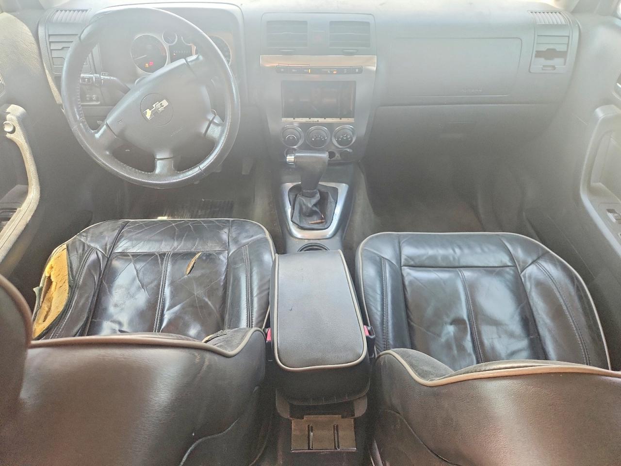 2006 Hummer H3 Blue vin: 5GTDN136168185882